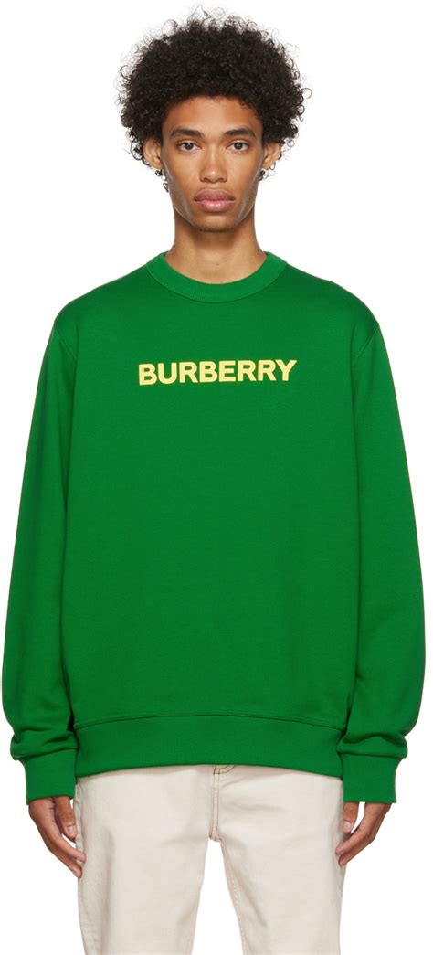 burberry sweatshirt green|burberry sweatshirts official website.